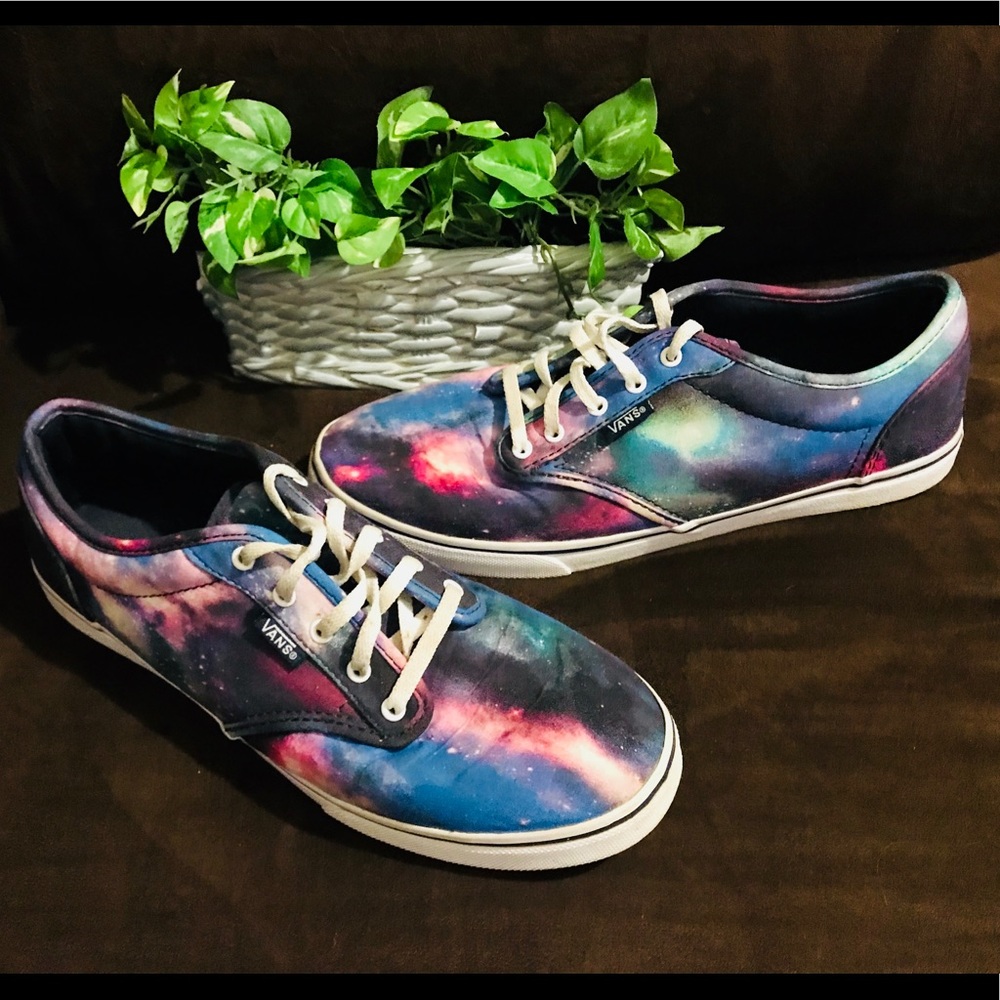 Cool Tie-Dye Cosmos Vans Sz9